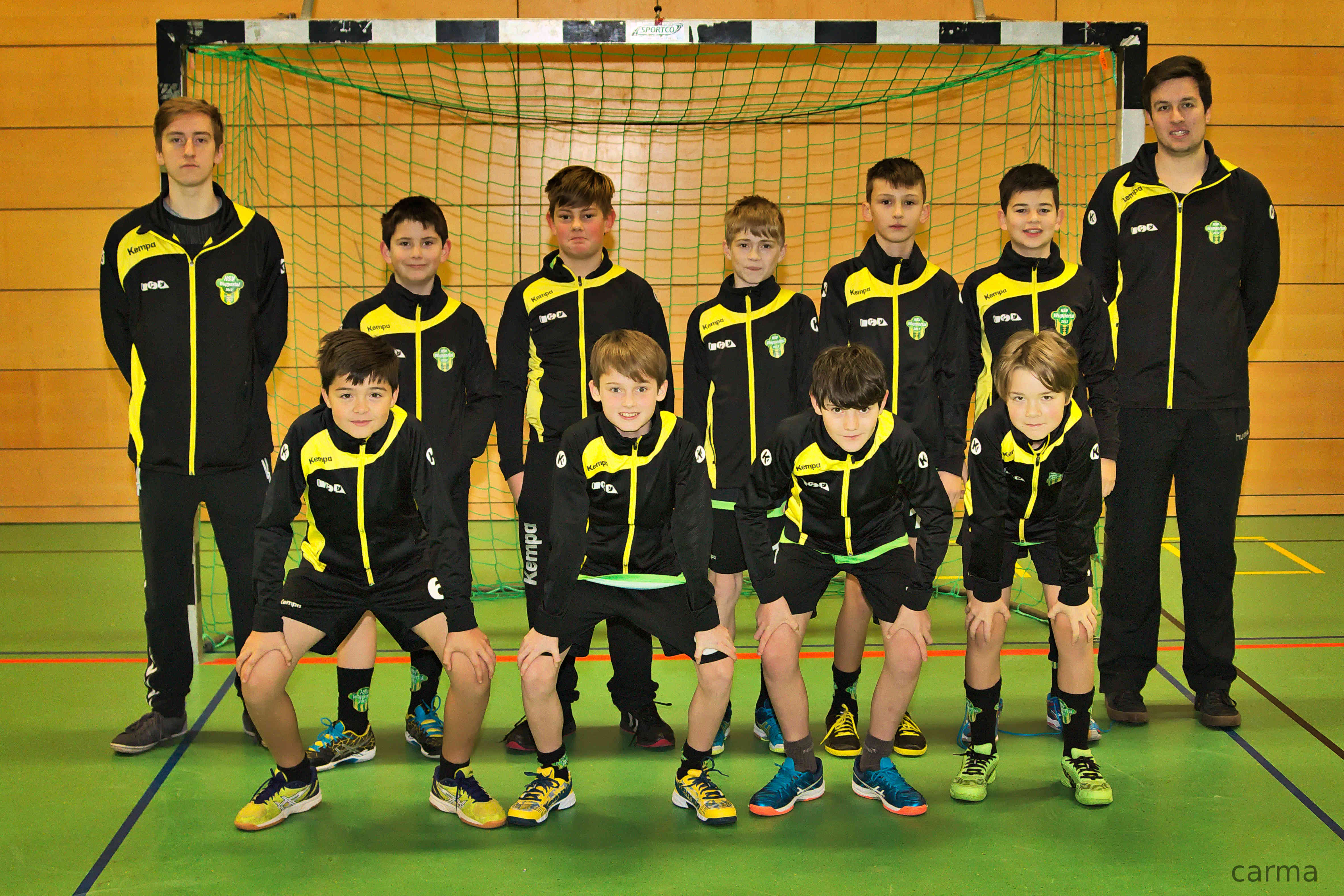 männliche D3-Jugend HSV Handball