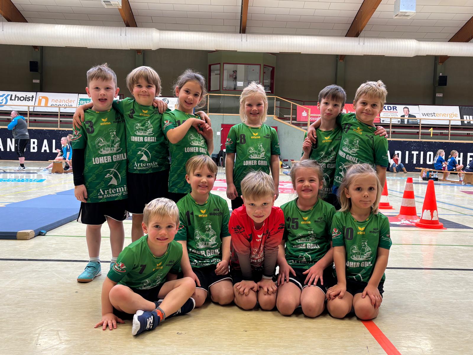 Minis 2019 HSV Handball