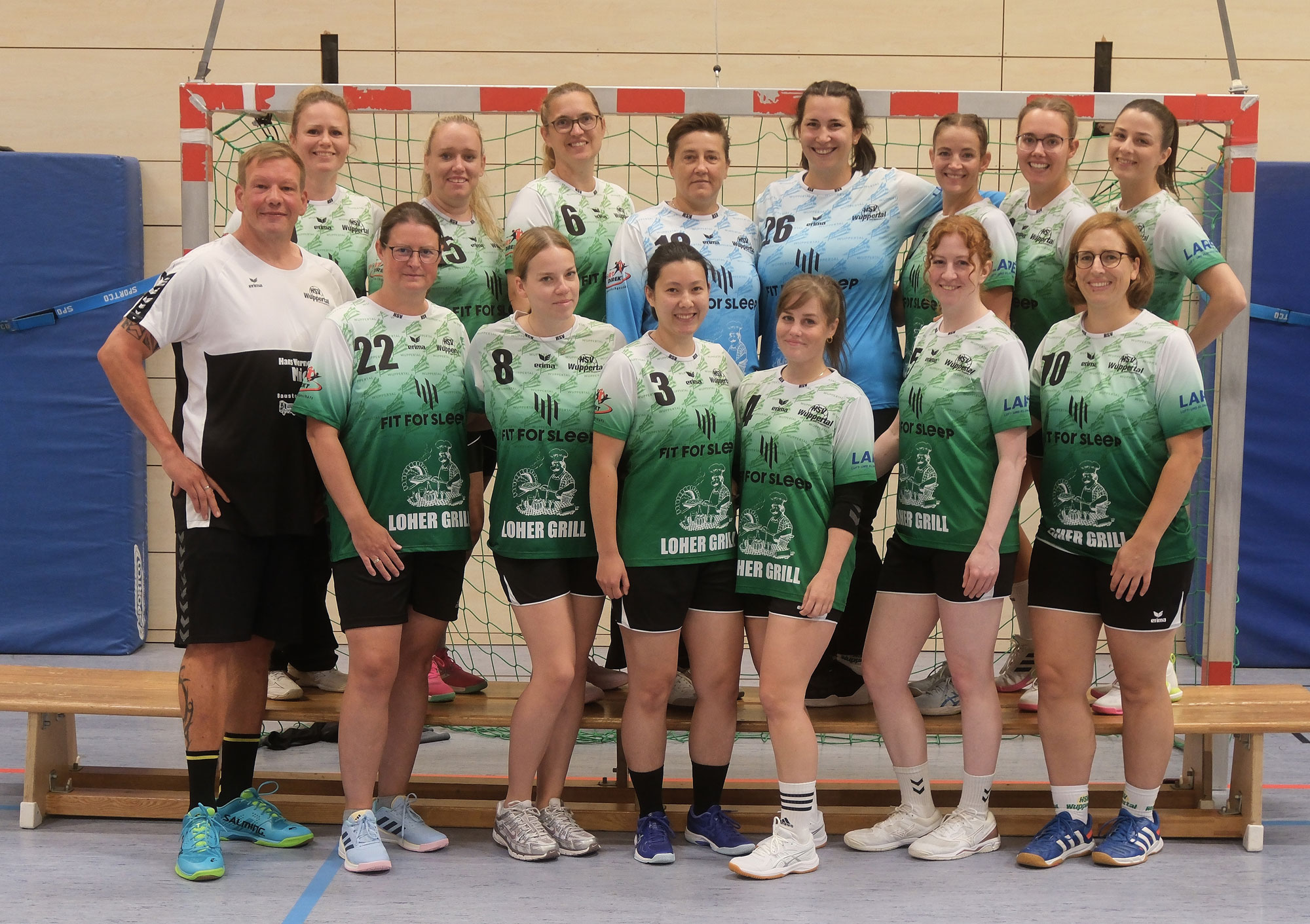 Frauen II HSV Handball