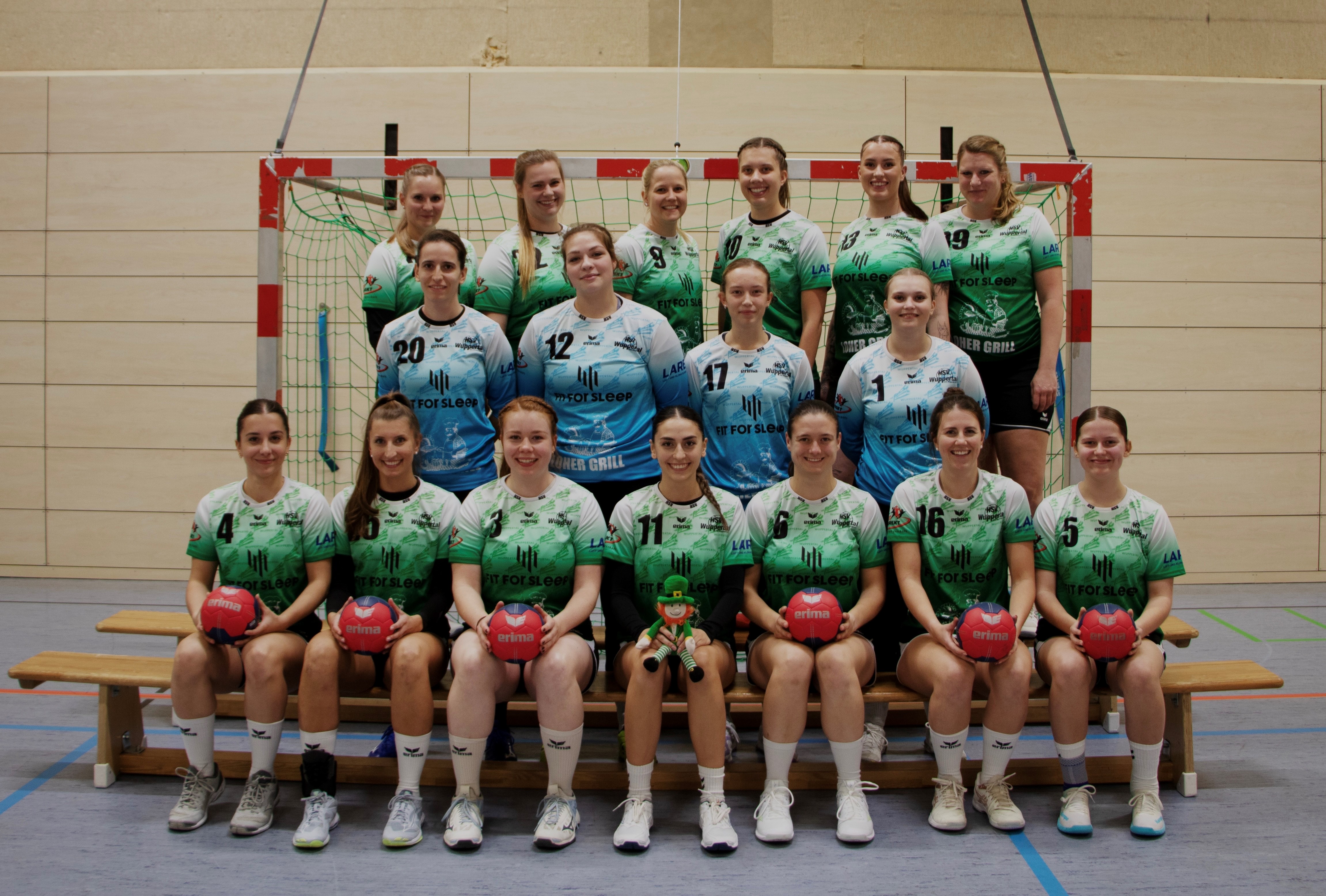 Frauen I HSV Handball