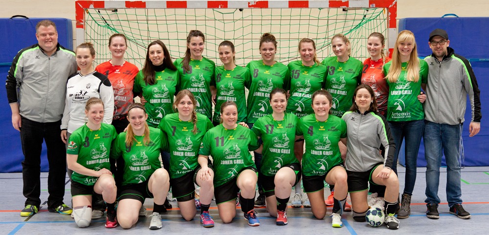 Frauen III HSV Handball