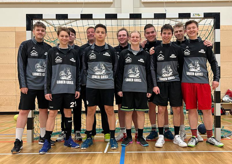 männliche A-Jugend HSV Handball
