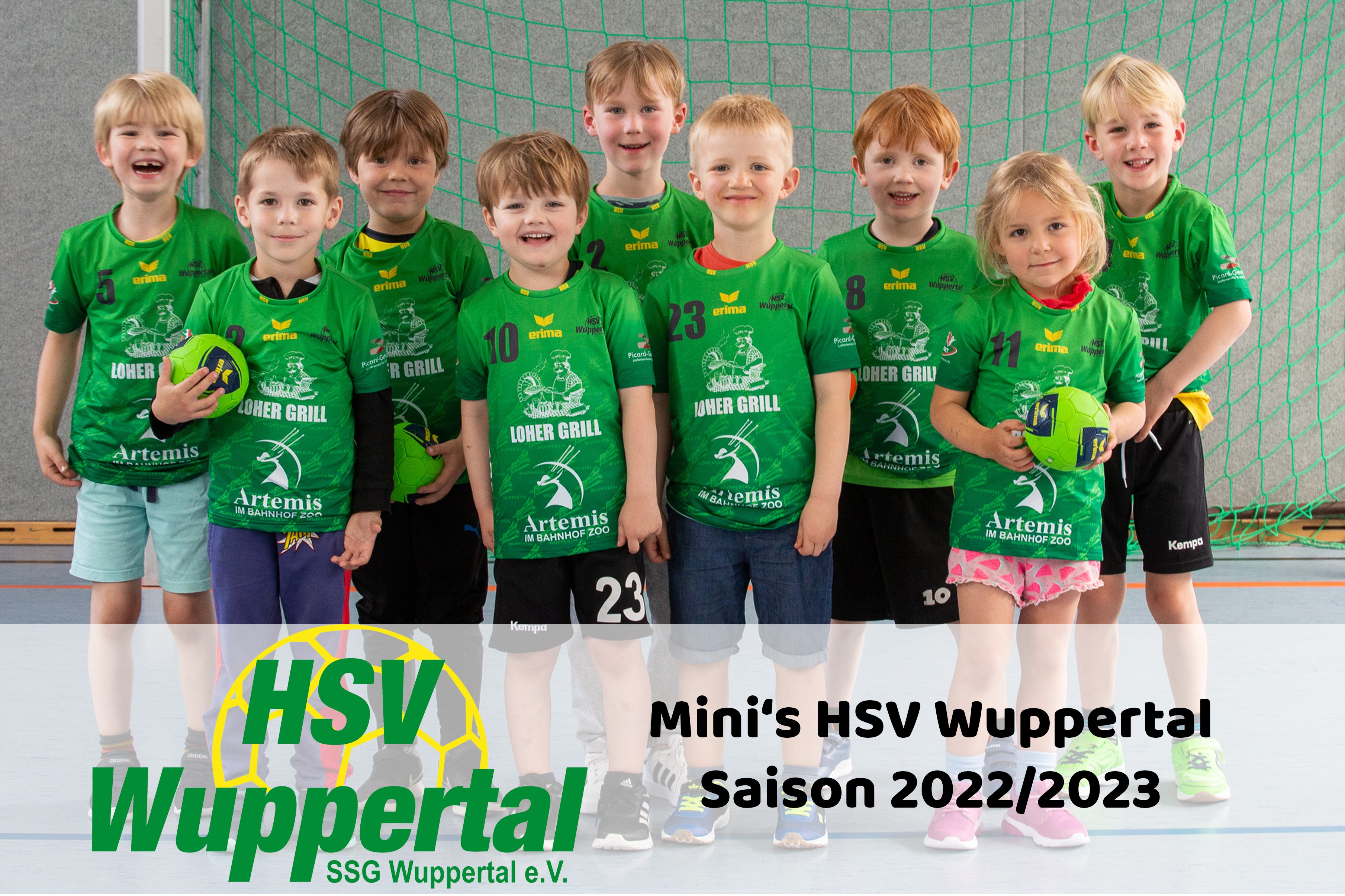 Minis HSV Handball